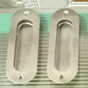 Gambar Handle Sliding, Handle Pintu Geser, Handle Pintu Sliding, Gagang Tanam - Stainless dari Kevin Tehnik undefined Tokopedia