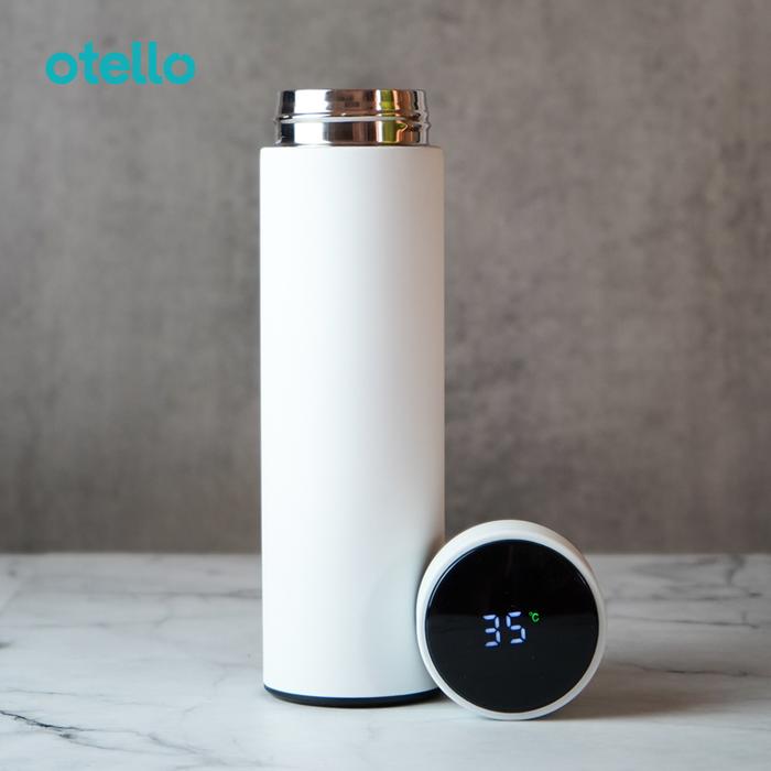 Gambar Alpha Smart Tumbler | Polos | Termos Stainless Steel | Tumbler Botol - Putih dari Otello Studio undefined Tokopedia