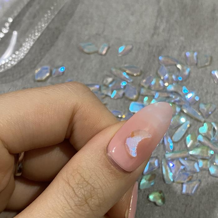 Gambar Aurora Stone Nail Charm - Clear dari Kimu Store undefined Tokopedia