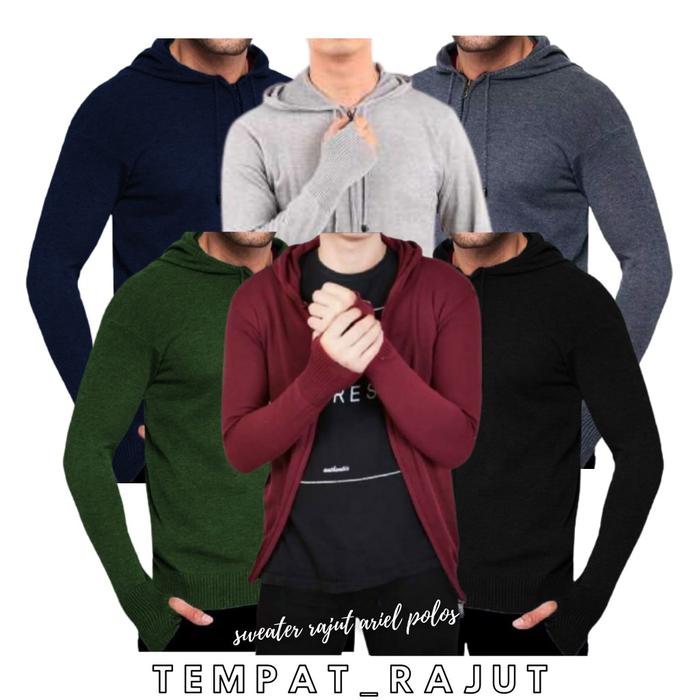 NOAH 奪い取る Cotton Rib Knit Sweater L 