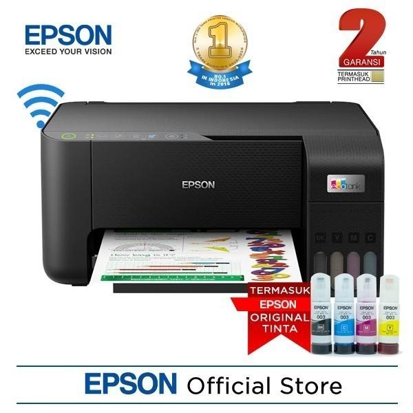 Gambar Printer EPSON EcoTank L3250 Wifi All-in-One - L3250 dari TokoPNC undefined Tokopedia