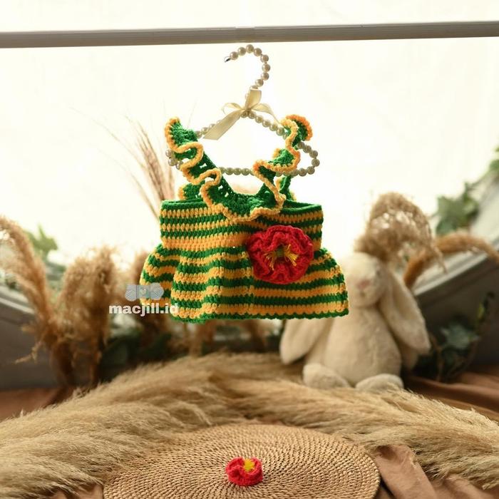 Gambar Furbib.id Hawai Dress - S dari furbib undefined Tokopedia