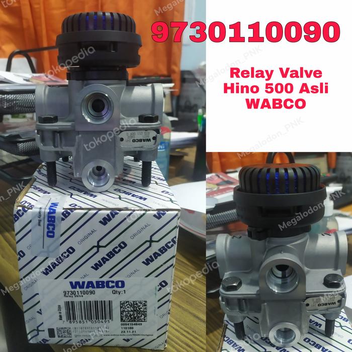 Jual relay valve hino 500 Wabco Asli 9730110090 Kota Pontianak