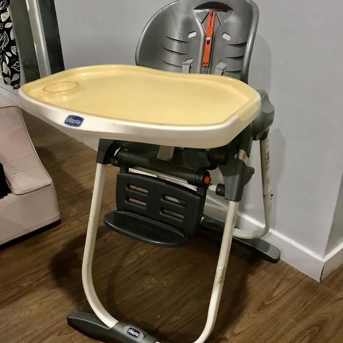 Gambar CHICCO Polly 2in1 Baby Feeding Highchair (PRELOVED) dari Krucils Shop 288 undefined Tokopedia