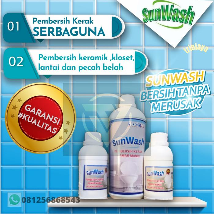 Jual Pembersih Kerak Sunwash Cair 1L Temanggung