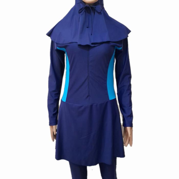 Gambar Baju Renang Muslim Wanita Muslimah XXL - Navy Biru dari Rinjani Store 21 undefined Tokopedia