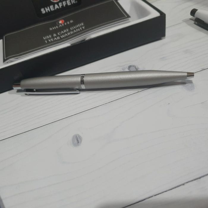 Gambar Pulpen Sheafer / Sheaffer VFM - Putih dari Pony Souvenirs undefined 5 Tokopedia