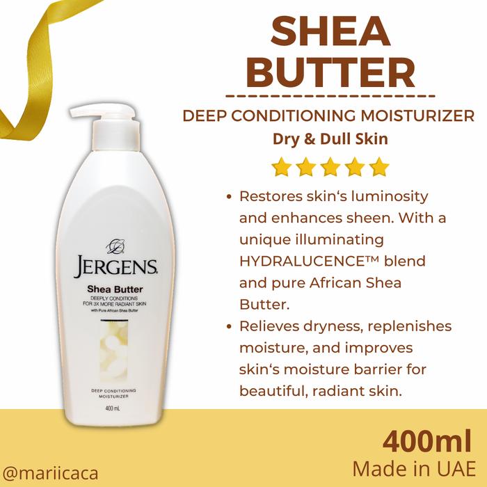 lotion shea butter