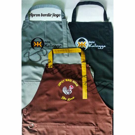 Gambar bordir logo custom - model biasa dari Bagjastuff undefined Tokopedia