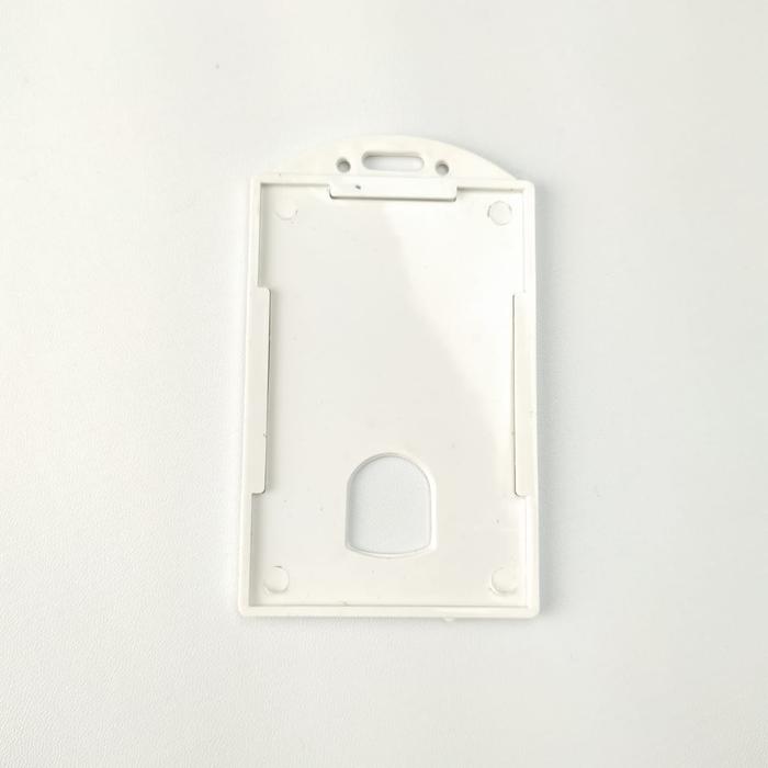 Gambar ID card Holder / tempat ID card / casing ID card plastik - Putih dari laksanaid. undefined Tokopedia