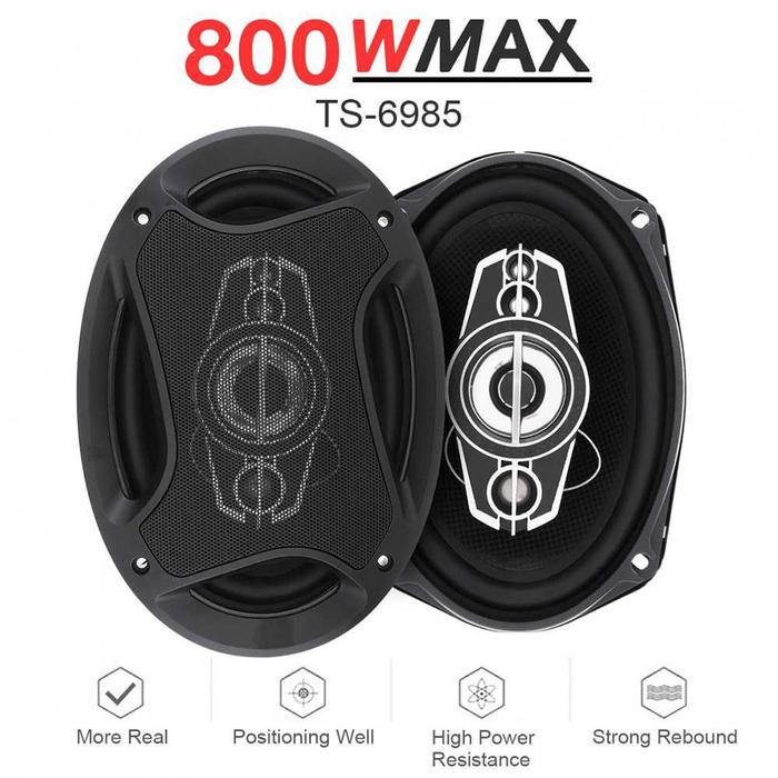 Gambar Speaker Mobil Set 2 Pcs coaxial subwoofer HiFi 6x9 Inch 800W 2 PCS dari Autostyle.id undefined Tokopedia