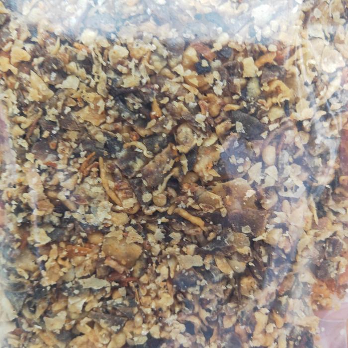 Gambar Keripik Paru 250g Sapi Salatiga Murah Snack Enak Renyah Gurih - Remukan Paru dari S3SHOPs undefined Tokopedia