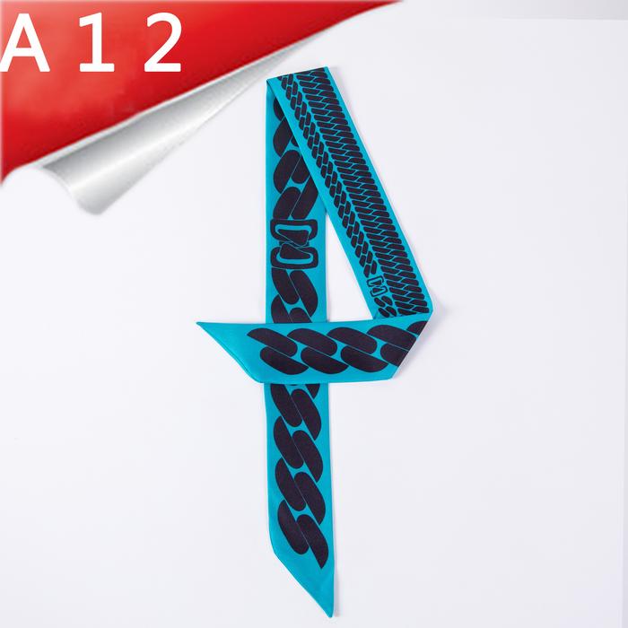 Gambar Scarf Silk Hair Fashion Aksesoris Hair Silk Hand bag - 12 dari Tara Women undefined Tokopedia