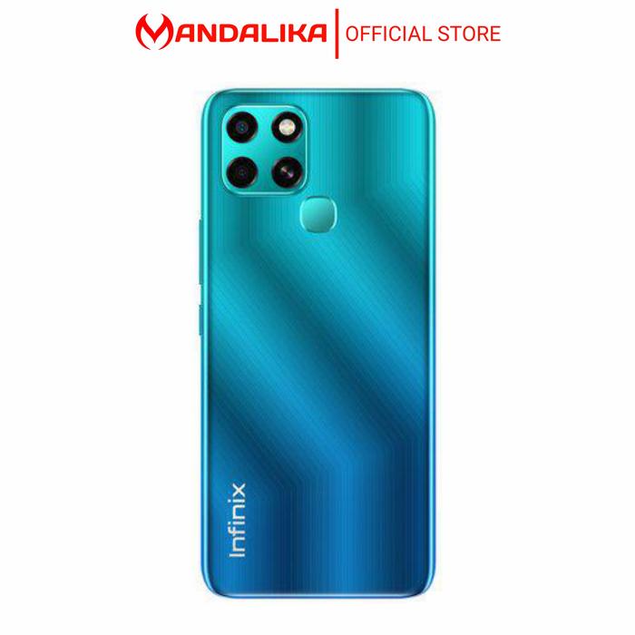 Gambar Infinix Smart 6 2/32 Garansi Resmi Infinix 1Thn - Hijau dari MANDALIKA GADGET undefined Tokopedia