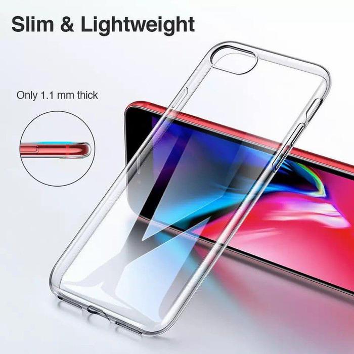 IPhone Softcase Silikon Bening Jelly Case Clear HD TPU Casing