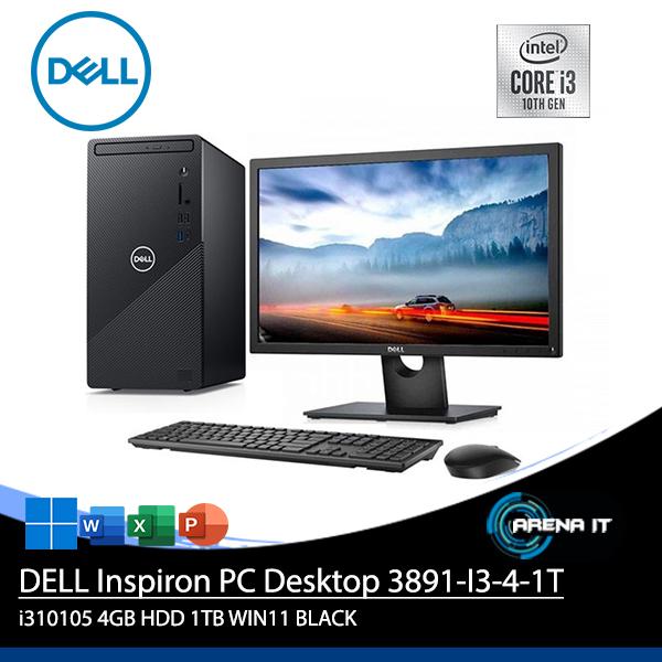 Promo DELL PC DESKTOP Inspiron 3891-I3 