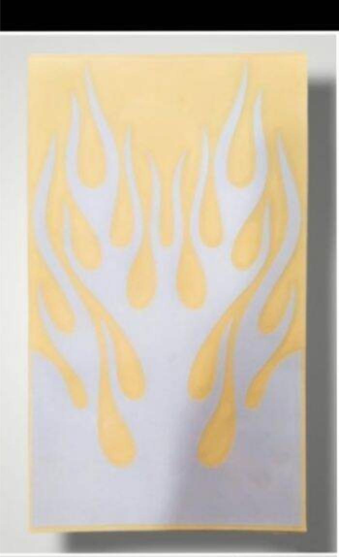 Gambar Cutting Sticker api - Putih dari Pesolex Variasi undefined Tokopedia