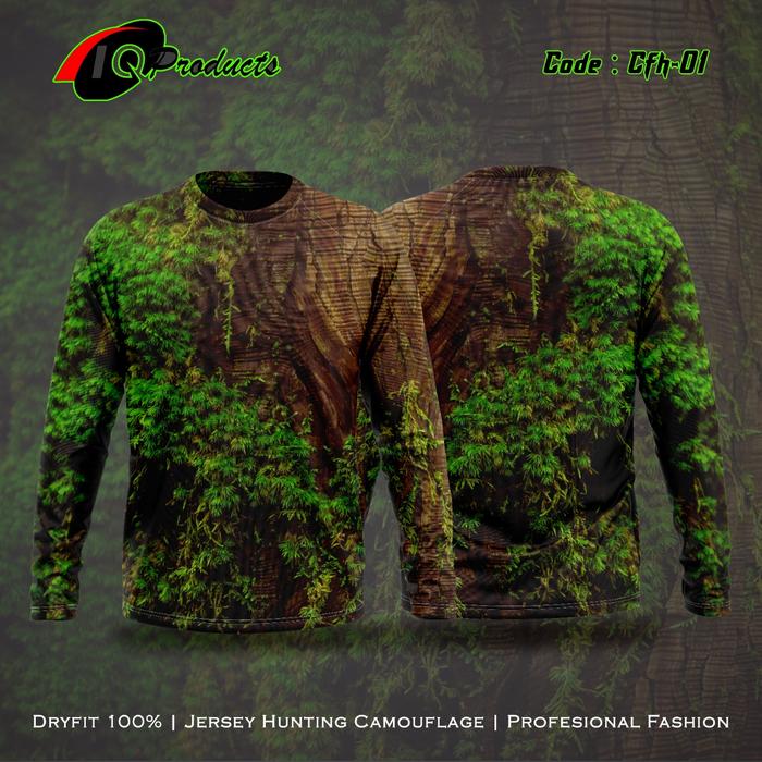 Gambar JERSEY SHOOTER PERBAKIN (TLVI-10) / BAJU HUNTING PREMIUM TERLARIS - Merah, S dari A.N.T CAMO FASHION undefined 5 Tokopedia