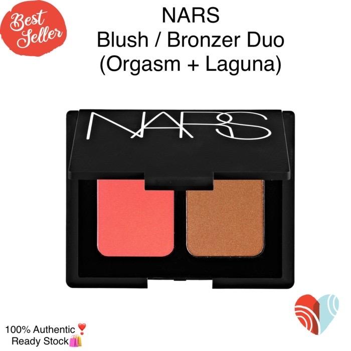 Gambar NARS Unwrapped Mini Eye Shadow Pallete - Blush Bronzer dari Glow Fiofeli undefined Tokopedia