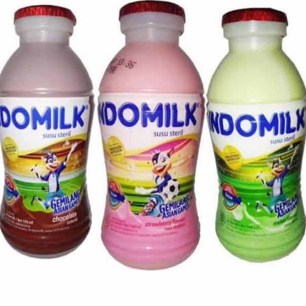 Gambar Susu indomilk botol 190 ml dari WARUNG Tibas99 undefined Tokopedia