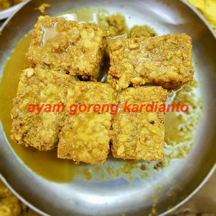 Gambar tempe bumbu kuning dari Ayam goreng bumbu kuning undefined Tokopedia