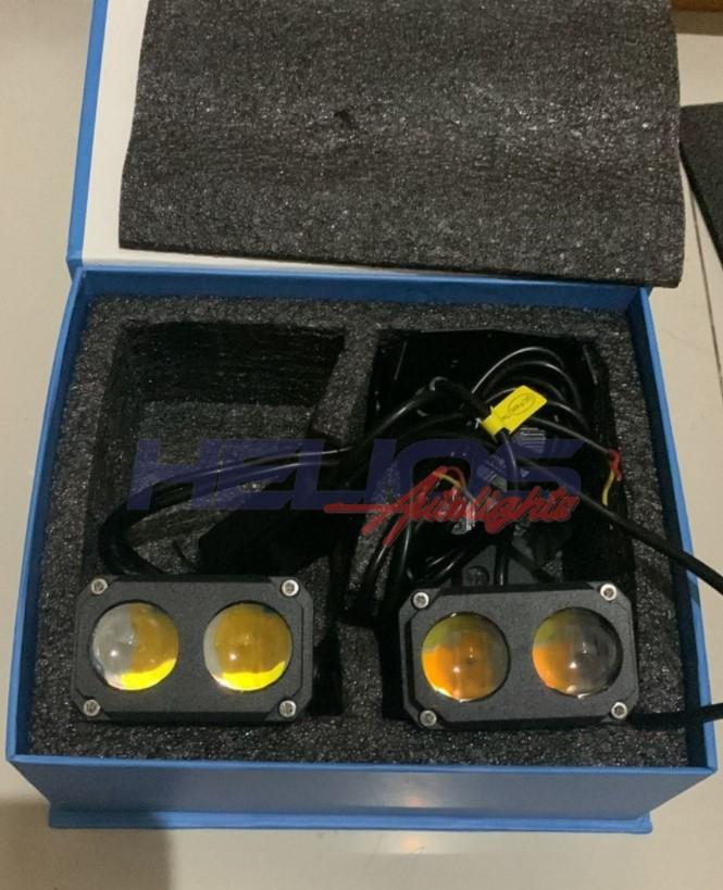 Gambar Mini Projie Z3 3 Mata Lampu Tembak Sorot not SABER Pro7 SR2 SR3 MP88 - US2 dari HELIOS Autolights undefined Tokopedia