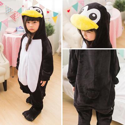 Gambar BAJU KOSTUM ONESIE BONEKA TIGGER HARIMAU TIGER WINNIE THE POOH ANAK COSPLAY PIYAMA IMPOR - PENGUIN, 120cm dari Republik Boneka undefined Tokopedia