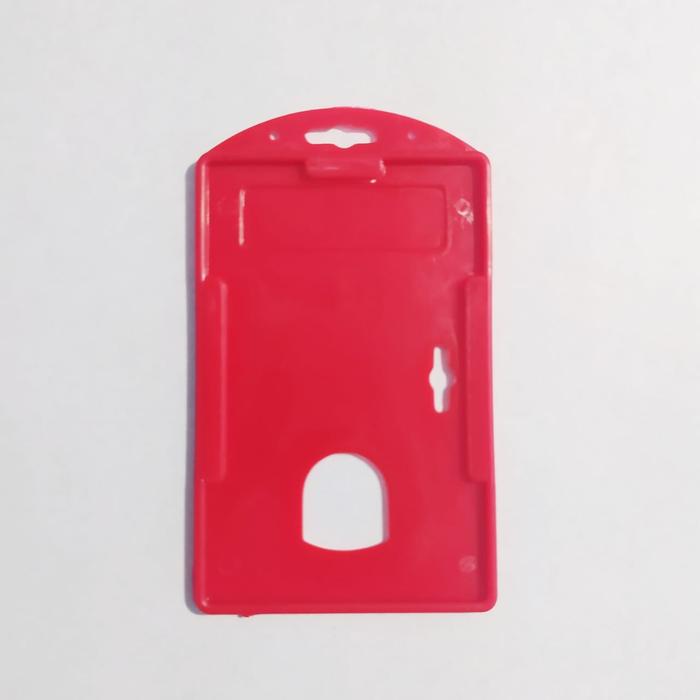Gambar ID card Holder / tempat ID card / casing ID card plastik - Merah dari laksanaid. undefined Tokopedia
