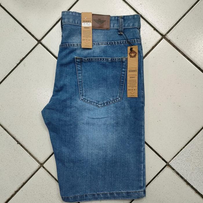 Jual CELANA JEANS DENIM PENDEK HR CHINO 