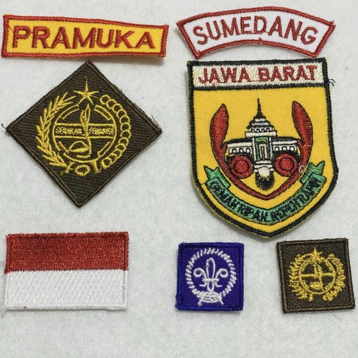 Gambar 1 SET BADGE PRAMUKA PUTRA DAN PUTRI KHUSUS SUMEDANG JAWA BARAT - PUTRA SUMEDANG dari SAHABAT MK undefined Tokopedia