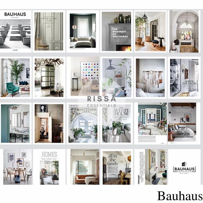 Gambar Properti Foto Majalah (Beberapa Halaman) Prop Foto Layout Studio - Bauhaus dari Rissa Essentials undefined Tokopedia