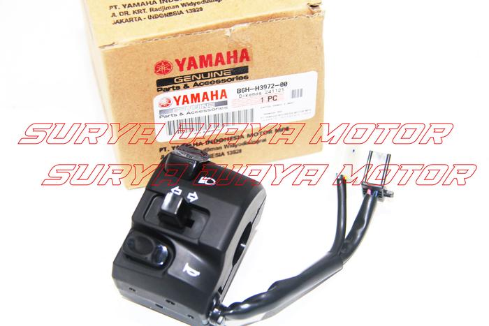 LEFT SWITCH NEW NMAX 2020 NEW AEROX 2021 ORIGINAL ORI YAMAHA