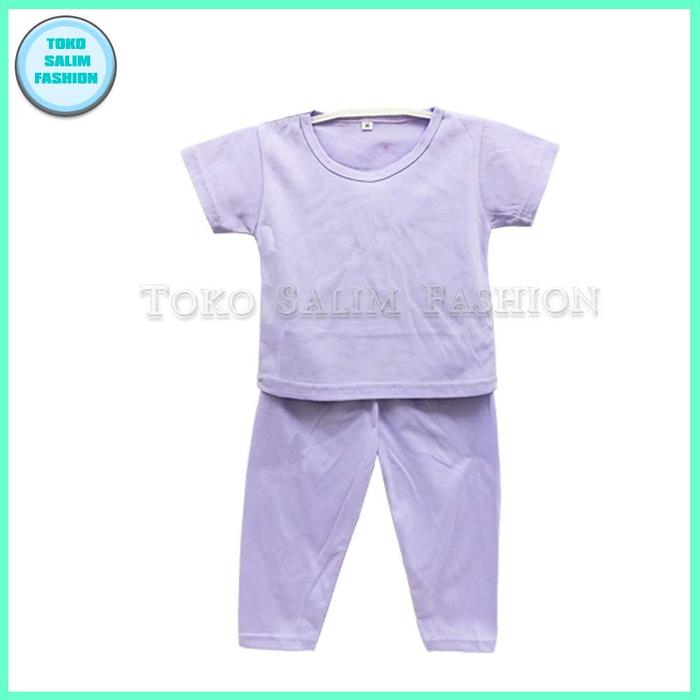 Gambar setelan baju anak celana panjang motif polos usia 5 tahun grosir baju - S dari Toko Salim Fashion undefined Tokopedia