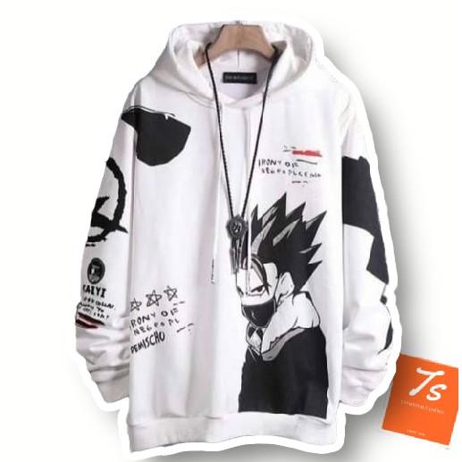 Gambar HRM FACTORY ANIME SERIES HOODIE FLEECE PREMIUM ANIME HODIE SERI - GOKU XL PTH dari hrm factory undefined Tokopedia