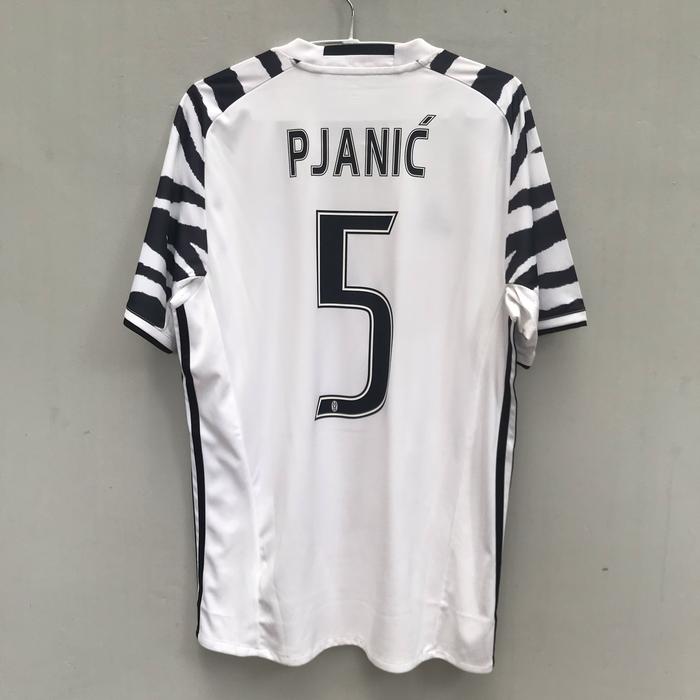 Jual Juventus 2016-17 Third Original Jersey Pjanic 5 - Kota