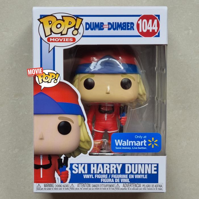 Dumber - Ski Harry Dunne (Exclusive 