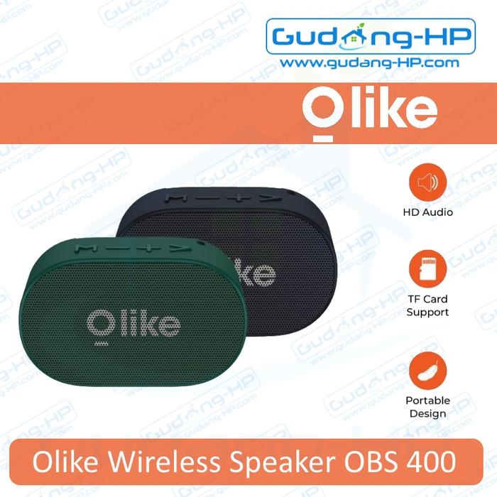 Gambar Olike Portable Wireless Speaker Full HD Audio TF Card Plug-in OBS-400 - No Promo dari Gudang-HP undefined Tokopedia