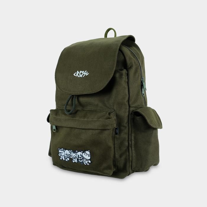 Gambar CRSL Army Gengs Rucksack | Bagpack - Army dari CRSL undefined Tokopedia