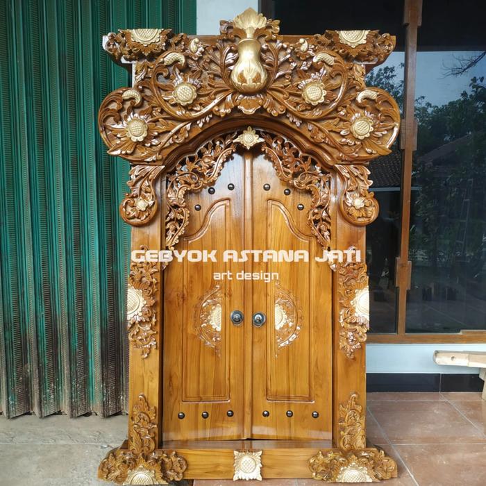 Gambar Jendela Gebyok Style Bali dari GEBYOK ASTANA JATI undefined Tokopedia