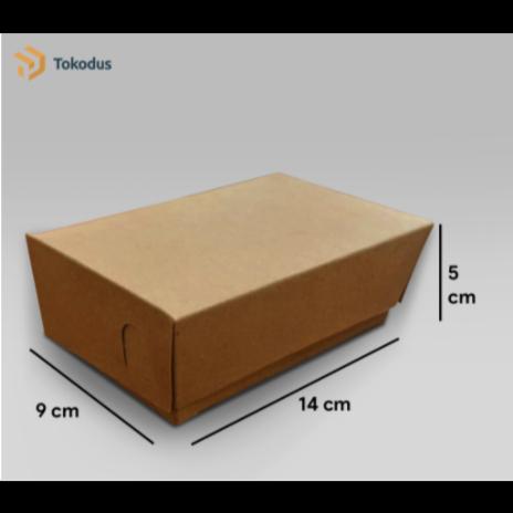 Gambar Paper Lunch Box Makanan Bahan Kraft Full Laminasi - Tokodus Cimahi - S dari Tokodus Cimahi undefined Tokopedia