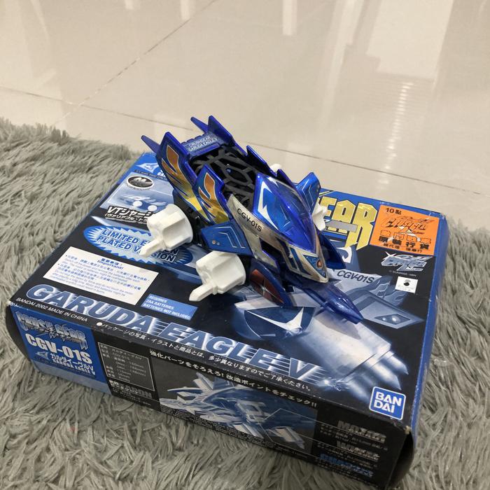 Gambar Model Kit Crush Gear Garuda Eagle Limited Edition Plated Version dari Wildan Farizky undefined Tokopedia