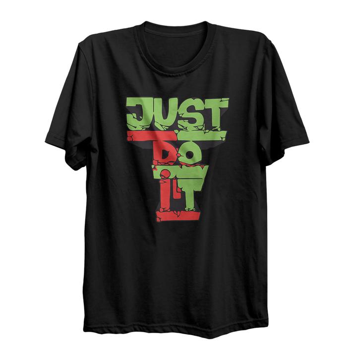 Gambar Kaos Nike Just Do It Green Red Premium Brand Distro Baju Pria Keren - Hitam, M dari Maniac DayWear undefined Tokopedia