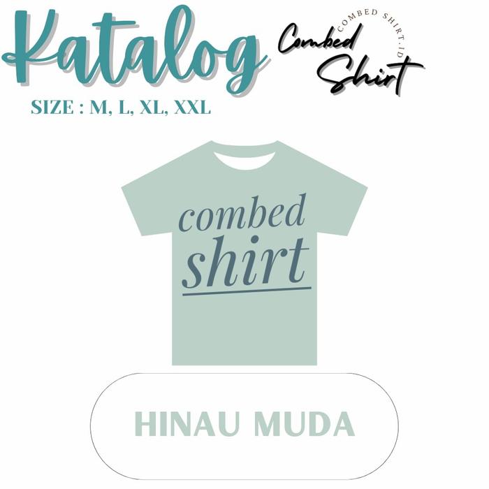 Gambar kaos wanita pria jumbo murah baju atasan fashion big size CALL IT A PL - Putih, XXXL dari combedshirt undefined 4 Tokopedia