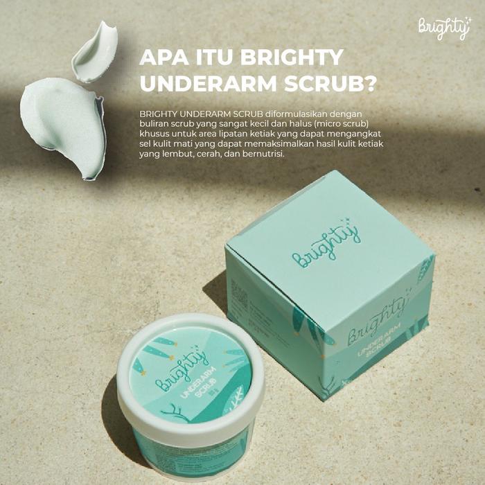 Gambar BRIGHTY Glowing Underarm x Underarm Scrub (LIMITED PACKAGE) - Brighty Scrub dari Kosmetik Keliling undefined Tokopedia