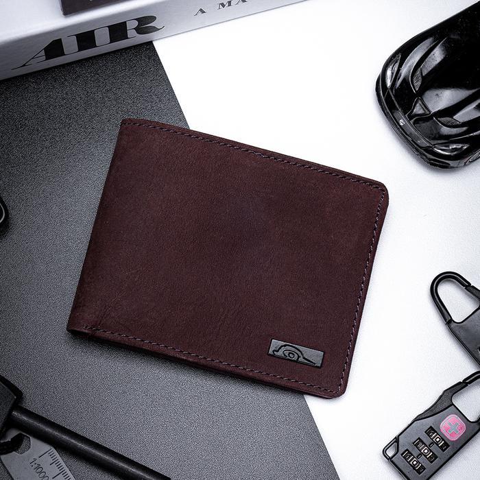 Gambar Dompet Kulit Asli Pria Jennifer Original Leather Wallet 03 - Cokelat dari Just For Sure undefined Tokopedia