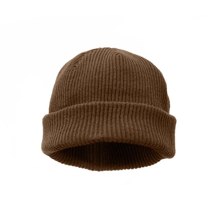Promo JB Beanie Hat Dark Brown - Kab 