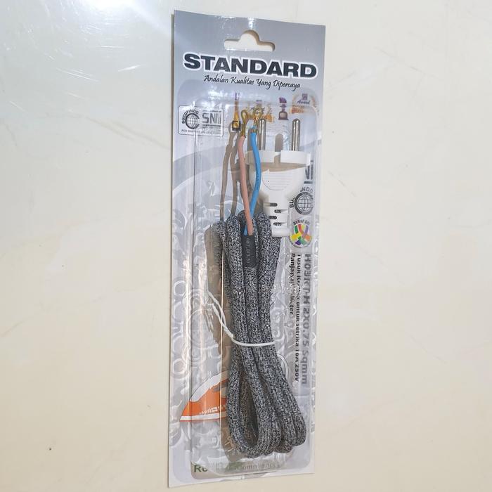 Gambar Kabel Setrika Murah dan Bagus Merek Kawachi - Standard dari Cahaya Mas Solo undefined Tokopedia