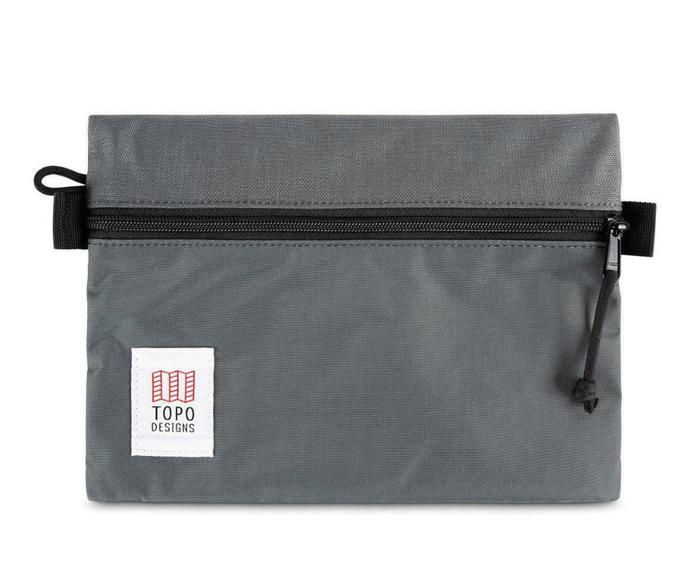 Gambar Tas Aksesoris Travel Topo Designs Accessory Bags Charcoal - Medium dari Pilipili_NEW undefined Tokopedia