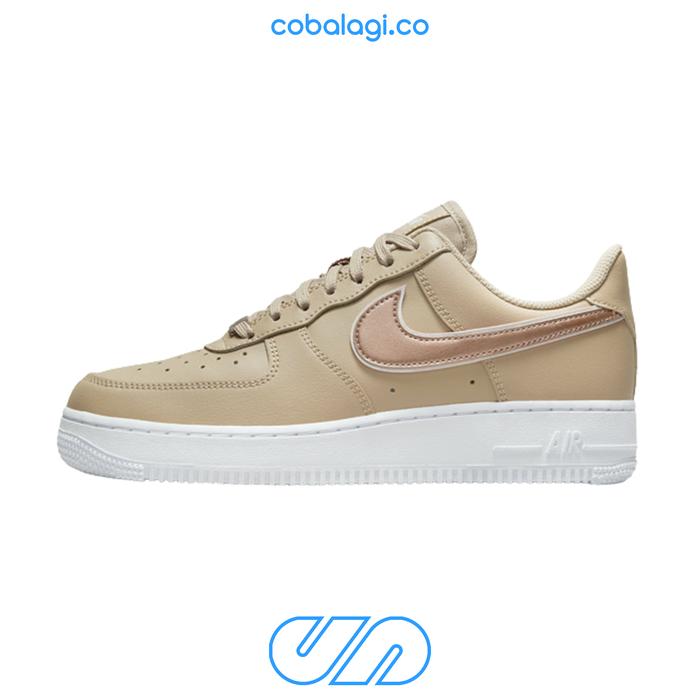 Jual NIKE Air Force 07 Essential Hemp Light Soft Pink White