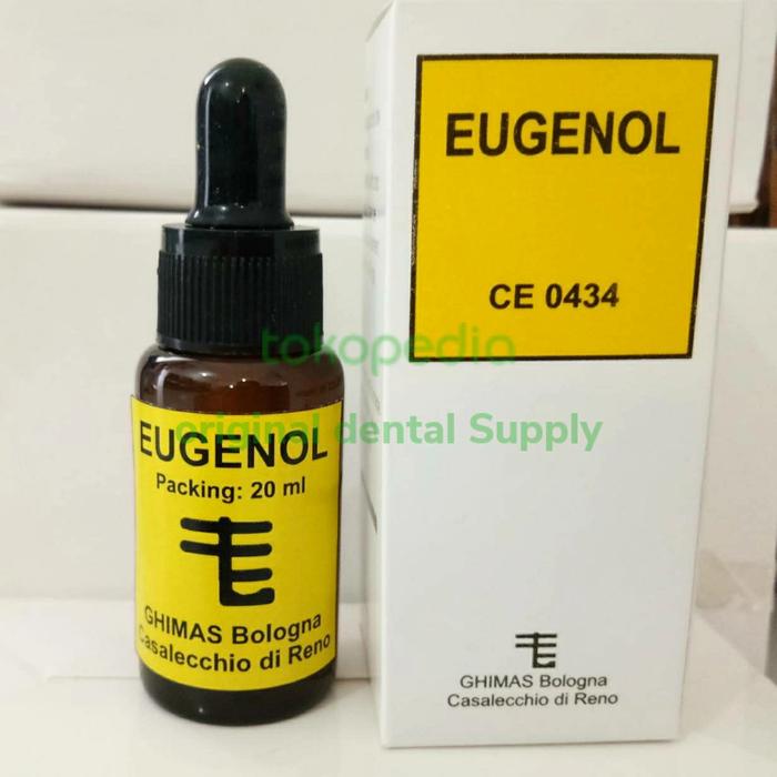 Gambar Eugenol isi 20ml Minyak cengkeh Liquid Fletcher Dental Eugenol dari original dental tangsel undefined Tokopedia